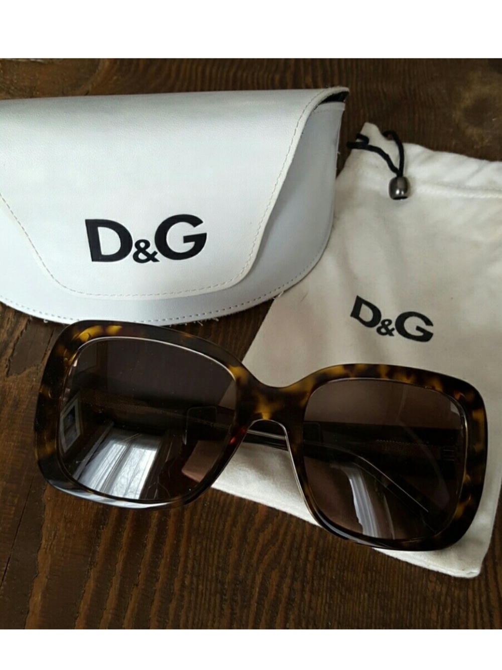 Dolce & gabbana tortoise sunglasses